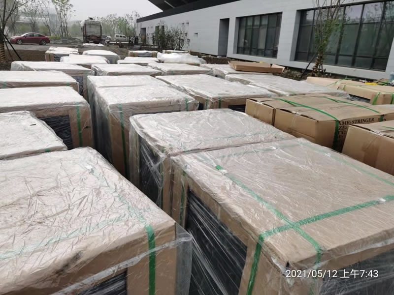 機房裝修施工材料到場